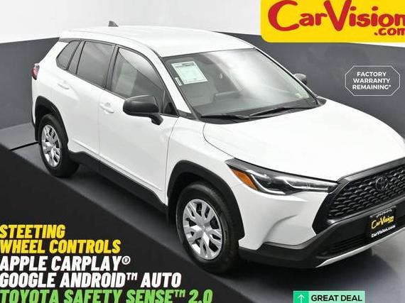 TOYOTA COROLLA CROSS 2022 7MUAAAAG1NV032968 image